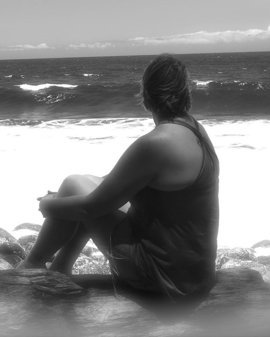 A calm, restful moment